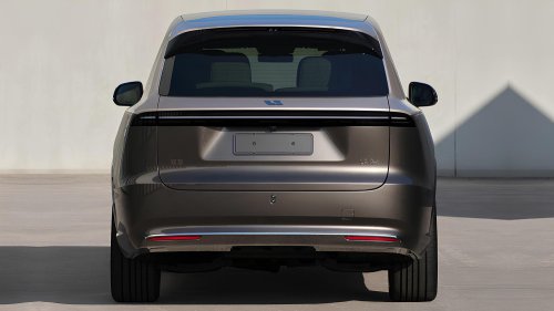 All-new Li Auto L9 Livis revealed 72.7 kWh battery for 340 km EV range