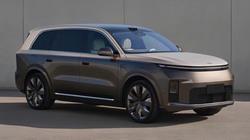 All-new Li Auto L9 Livis revealed 72.7 kWh battery for 340 km EV range