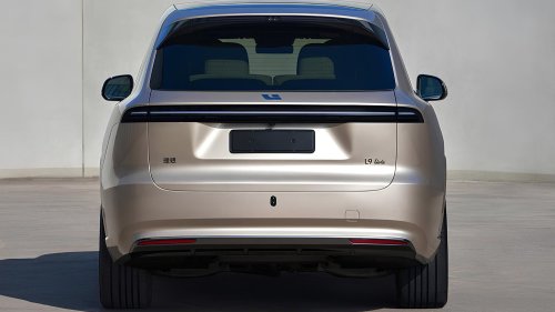 Li Auto, Battery, All-new Li Auto L9 Livis revealed 72.7 kWh battery for 340 km EV range