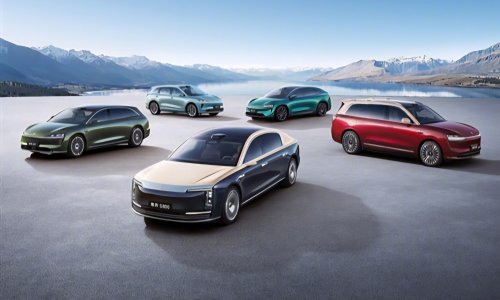 Chinese NEV startup sales ranking, HIMA: 57,915, Xiaomi: 39,000+, January 2025