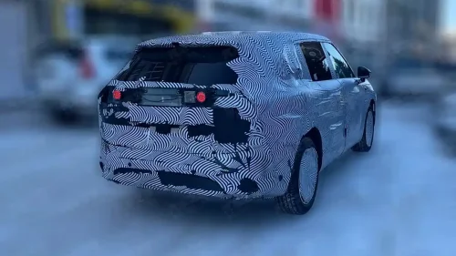 Xpeng, SUV, Xpeng G02 large SUV spotted in China ahead of release