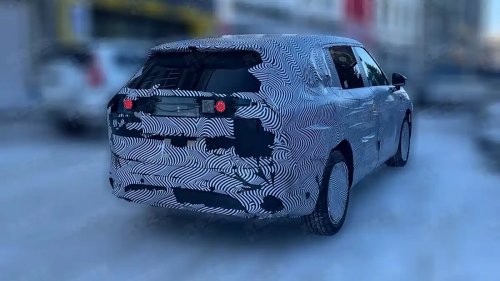 Xpeng, SUV, Xpeng G02 large SUV spotted in China ahead of release