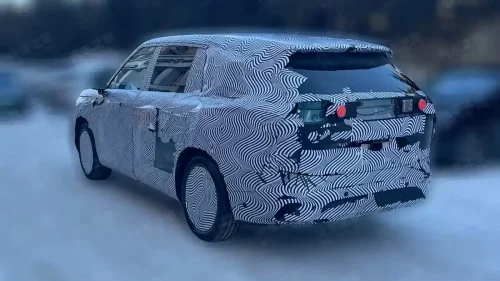 Xpeng, SUV, Xpeng G02 large SUV spotted in China ahead of release