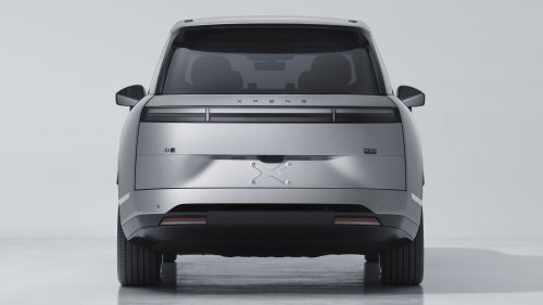 Xpeng, Xpeng GX crossover readies to enter China with EREV and BEV powertrains