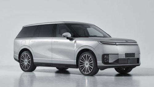 Xpeng GX crossover readies to enter China with EREV and BEV powertrains