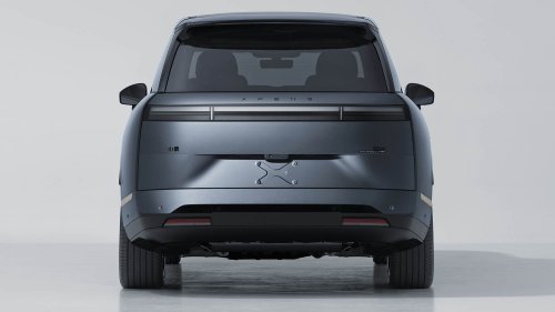 Xpeng, Xpeng GX crossover readies to enter China with EREV and BEV powertrains