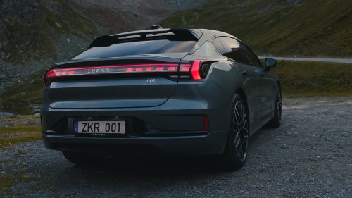 Geely-owned Zeekr recalls over 38,000 units of the 001 liftback in China