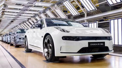 Zeekr, Geely-owned Zeekr recalls over 38,000 units of the 001 liftback in China
