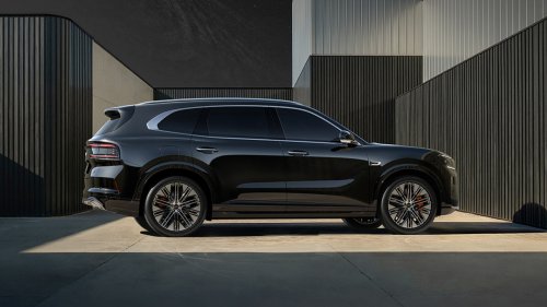 Zeekr 8X crossover completed 30,000 km road test across China