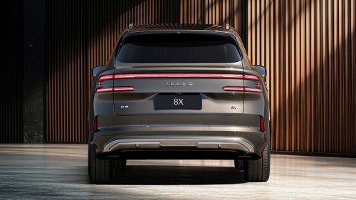 Zeekr says “slow is fast” as the 8X SUV ongoing pre-production testing phase