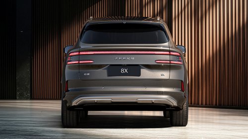 Zeekr, SUV, Zeekr says “slow is fast” as the 8X SUV ongoing pre-production testing phase