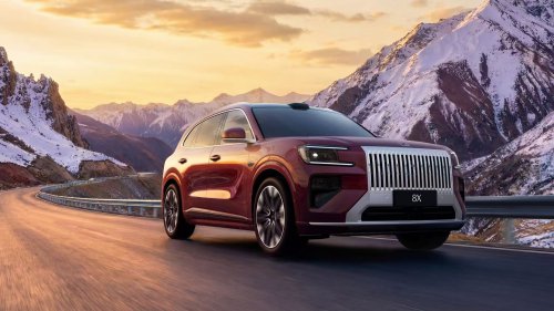 Zeekr 8X crossover completed 30,000 km road test across China