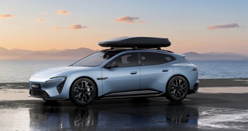 Avatr 06T station wagon with Huawei’s new-gen lidar official images revealed