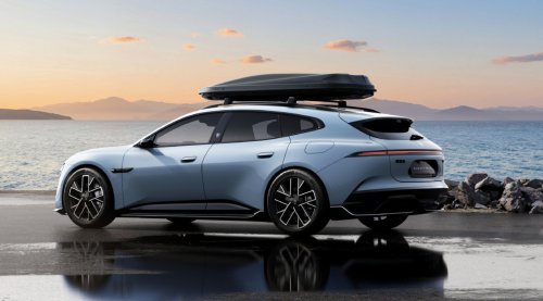 Avatr 06T station wagon with Huawei’s new-gen lidar official images revealed