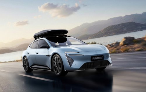 Avatr 06T station wagon with Huawei’s new-gen lidar official images revealed