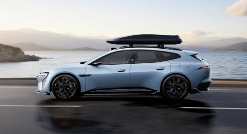Huawei, Avatr 06T station wagon with Huawei’s new-gen lidar official images revealed