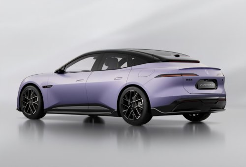 Avatr 06T station wagon with Huawei’s new-gen lidar official images revealed