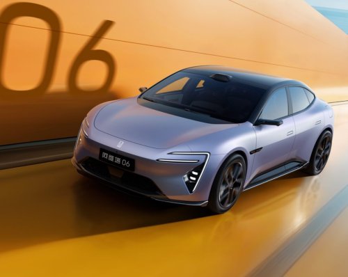 Avatr 06T station wagon with Huawei’s new-gen lidar official images revealed