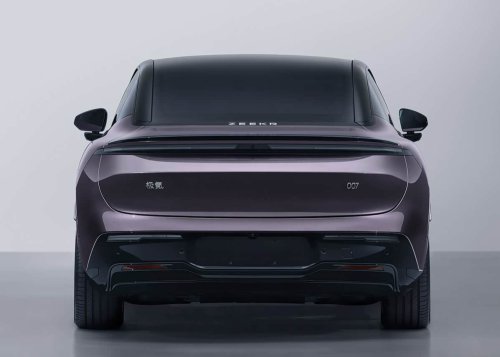 Updated Zeekr 007 GT and 007 EV revealed with max 784 hp, a 148 hp boost