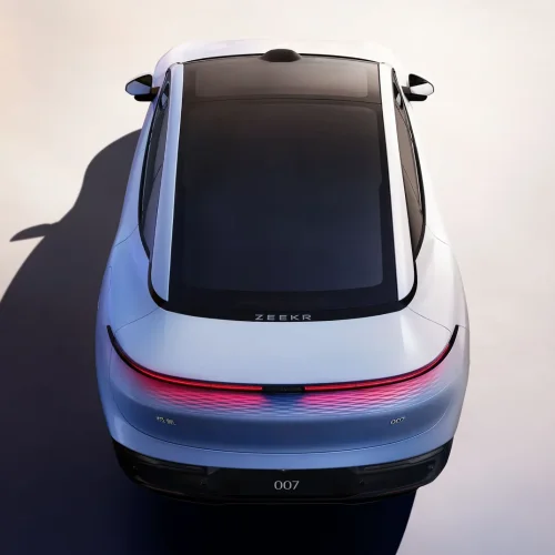 Updated Zeekr 007 GT and 007 EV revealed with max 784 hp, a 148 hp boost