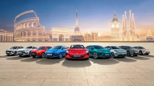 MG is first Chinese auto brand to sell more than one million vehicles in Europe