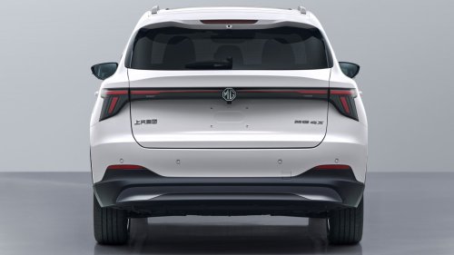 MG, MG 4X electric crossover for global markets revealed core specs