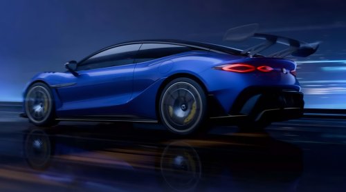 BYD’s Denza Z supercar launches public naming drive for hardtop, convertible, track variants