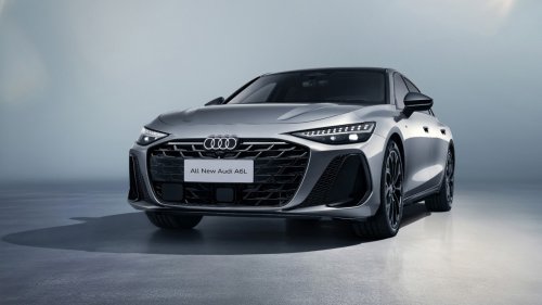 New Audi A6L started sales in China with V6-powered HEV system for 386 hp