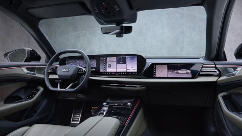New Audi A6L started sales in China with V6-powered HEV system for 386 hp