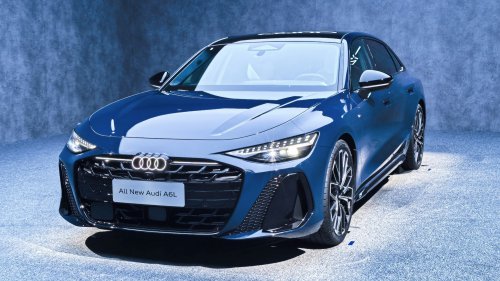 The new Audi A6L price dropped by 17,780 USD in China