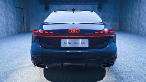 The new Audi A6L price dropped by 17,780 USD in China