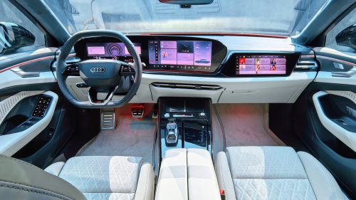 New Audi A6L started sales in China with V6-powered HEV system for 386 hp