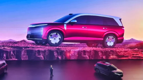 BYD Great Tang SUV will launch in China in May with 950 km of range