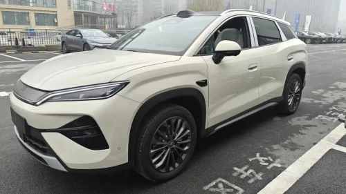 BYD, BYD Song, SUV, BYD Song Ultra EV flash-charging SUV sold 61,240 units in a month in China