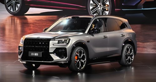 Zeekr, Zeekr 8X pre‑sales open, triple‑motor peaks at 1030 kW, 0–100 km/h in 2.96 s, starting at 54,600 USD