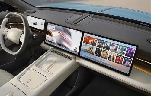 Volkswagen ID.Unyx 08 interior revealed, featuring Xpeng architecture and 800V fast charging