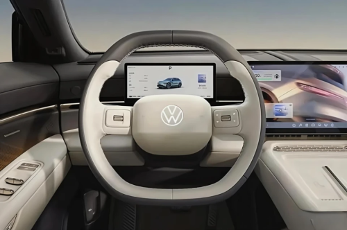 Volkswagen ID.Unyx 08 interior revealed, featuring Xpeng architecture and 800V fast charging