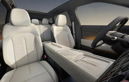 Volkswagen, Xpeng, Volkswagen ID.Unyx 08 interior revealed, featuring Xpeng architecture and 800V fast charging