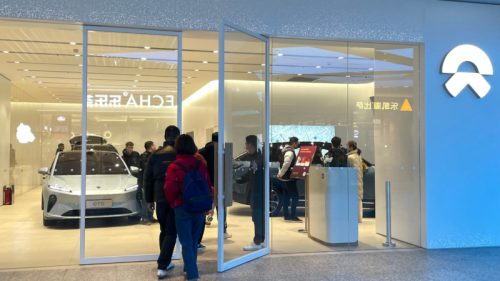 Nio reports first-ever quarterly profit, aims for full-year profitability in 2026