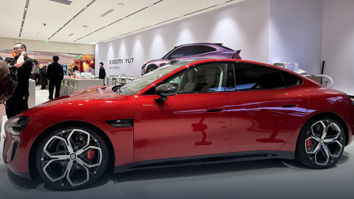 Next-generation Xiaomi SU7 enters final sprint with March production target of 16,000 units, report says