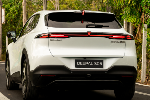 Changan, Changan launched Deepal S05 in UK: 303 miles WLTP range and 3C charging