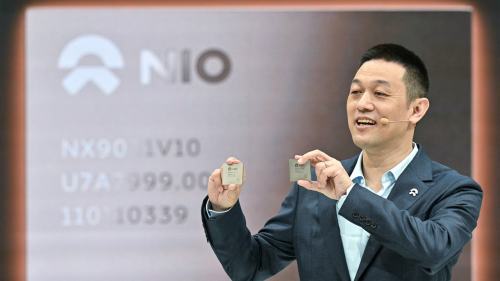 Nio in talks to supply self-developed chips to Geely and Leapmotor, report says