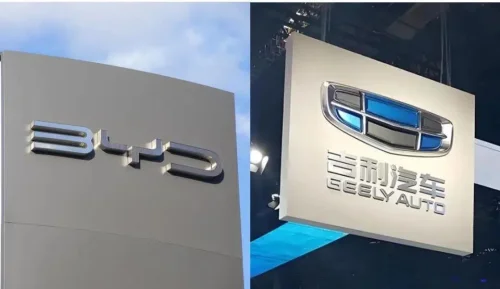 Geely | BYD | Geely’s 2026 ambition: overtaking BYD as China’s top-selling automaker