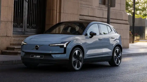 2026 Volvo EX30 launches in China with lower entry price after battery recall