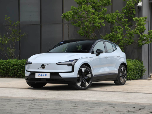 2026 Volvo EX30 launches in China with lower entry price after battery recall
