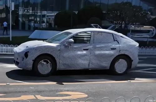 Xpeng | XPeng MONA M03 | Xpeng’s next affordable EV after Mona M03, potentially named “Lisa”, spotted ahead of 2026 launch