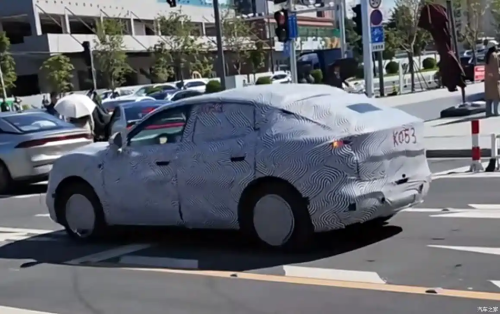 Xpeng, XPeng MONA M03, Xpeng’s next affordable EV after Mona M03, potentially named “Lisa”, spotted ahead of 2026 launch