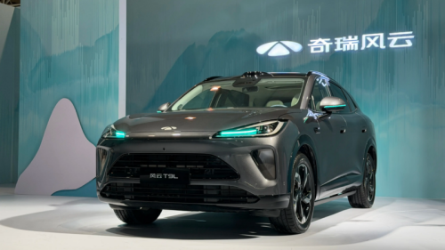Chery, SUV, Chery Fulwin T9L Hybrid SUV with 2000km combined range enters pre-sale, starting from 20,300 USD
