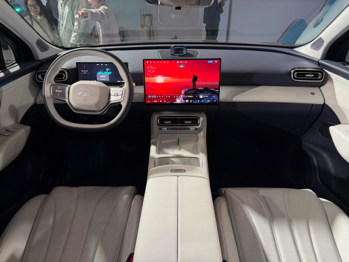 Chery Fulwin T9L Hybrid SUV with 2000km combined range enters pre-sale, starting from 20,300 USD