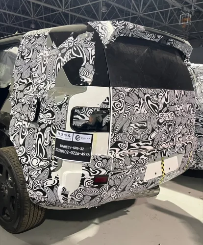 Chery-Jaguar Land Rover’s global model Freelander SUV spotted in leaked crash test photos